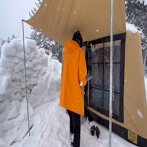 23K views · 819 reactions | our coldest snow camp at -24 DEGREES | Camping & Survival Skills | Facebook