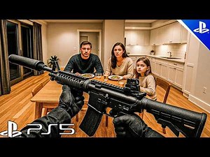 Two CIA Agents Executed at Home - Call of Duty / PS5 (REALISM)