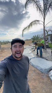 15K views · 9.4K reactions | Should we do more tutorials? I was talking with @rocaconcrete and I told him people would love to learn more about how he creates his art. What do you think? #fauxrocks #concrete #landscaping #diy #tutorial | Landscaping With Dylan | Facebook
