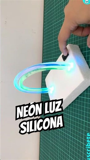 Make your own neon light