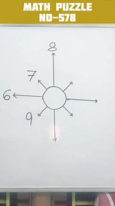 3.5K views · 32 reactions | MATH PUZZLE 里 578 #mathpuzzle #math...