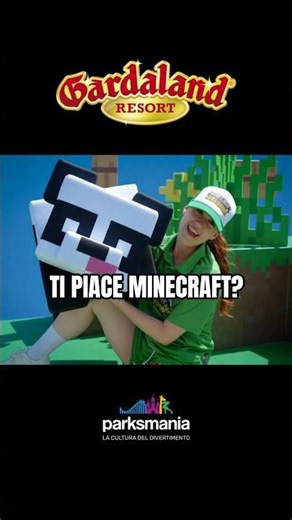 MINECRAFT "MEET THE MOBS" @ GARDALAND