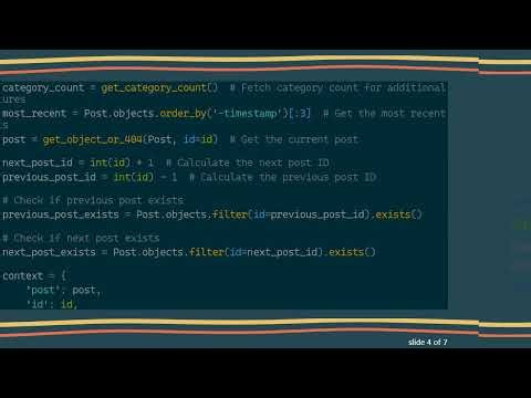How to Hide HTML Button If No Next Blog Post in Django