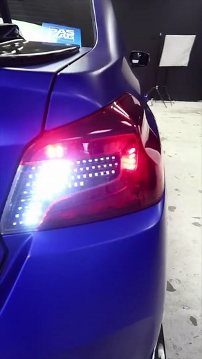 Custom Subaru WRX Tail Lights for a Unique Look