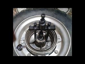 Cómo se extrae un rodamiento interno con herramienta especializada / How to remove an inner bearing