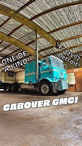 Unbelievable Barn Find: GMC Cabover! | Bruce Wilson