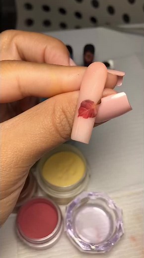 Beautiful 3D Autumn Leaves Nail Art