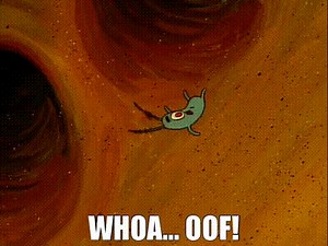 Whoa... oof!