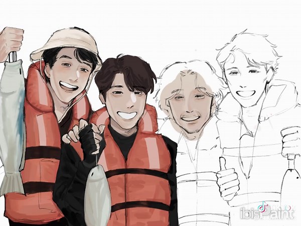 Sillies Speedpaint: Squid Game Inspired Creations