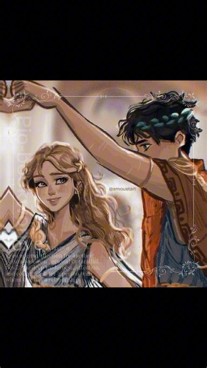 “We’re staying together. you’re not getting away from me. never again”- Percy