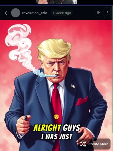 Donald Trump #aiart #gentube