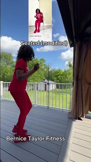 COWBOI BOOGIE Line Dance Standing and Seated with Bernice Taylor