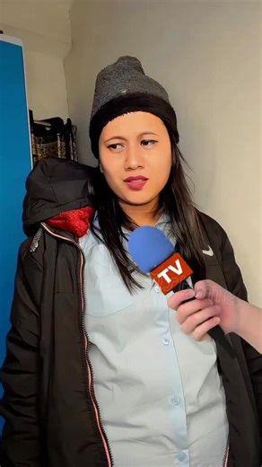 Sanvi sunar on Instagram: "Dhoom ka mic pe mat jao 🤗😂 . . . #instagramreels #comedy #dhoom #funny #nepal"