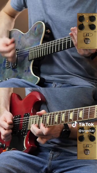 Rocking with AC/DC - Guitar Tone Shaped with J. Rockett .45 Caliber