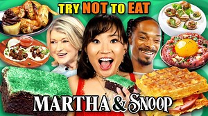 44K views · 672 reactions | Martha & Snoop's Most Delicious Recipes! | People Vs Food By React | Facebook