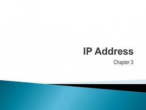IP Address - SlideServe