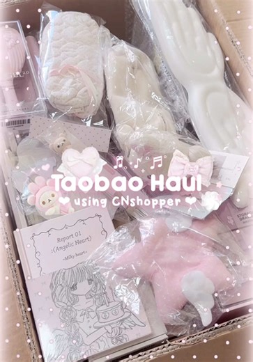 Ultimate Taobao Haul with @cnshopper.offical