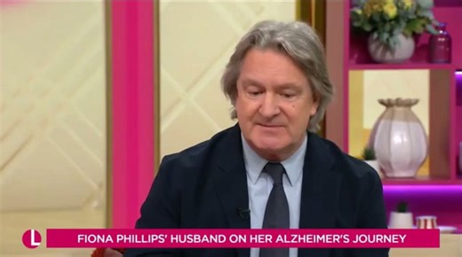 Fiona Phillips’ husband shares new photo in Alzheimer’s update