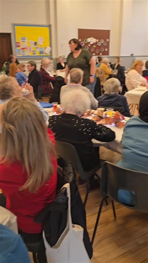 1.2K views · 23 reactions | Activities R Us.....lovely afternoon enjoying the singer and hot food at our Autumn party 拾   | The Manor House | Facebook