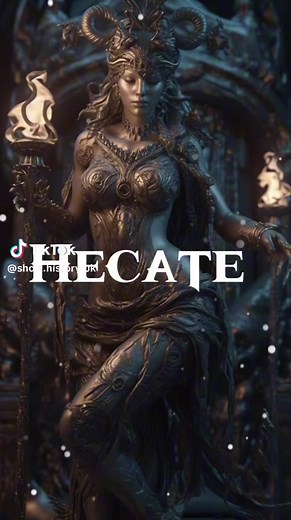 324K views · 26K reactions | #history #educate #hecate #folklore #mythology #witch #magick #legend #deity | Second Sight Psyche | Facebook