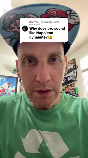 Why I Sound Like Napoleon Dynamite | 1980sGamer