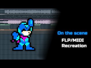 FNF Mega Man: Funkin Heroes | On the Scene FLP Recreation