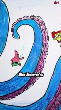 WE ARE ON A DIFFERENT PLANET! SPONGEBOB VS KRAKEN #stickmanwar