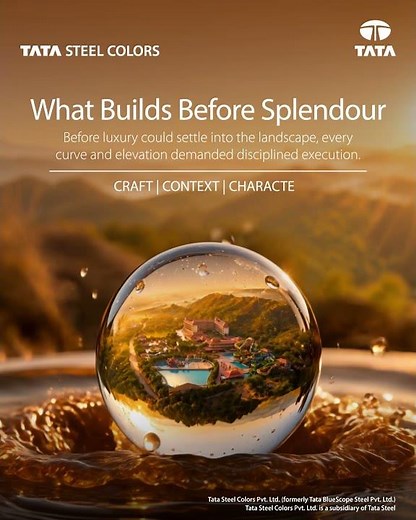The Precision Behind Hillside Architecture | Tata Steel Colors