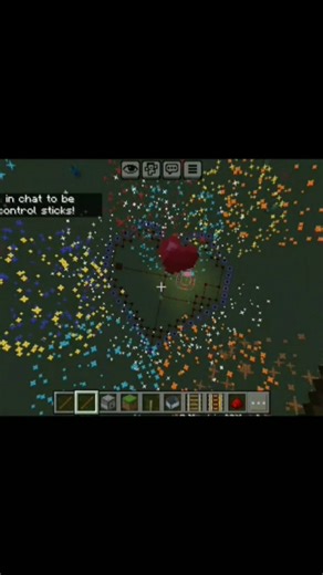 Heart Firework Show! | #shorts