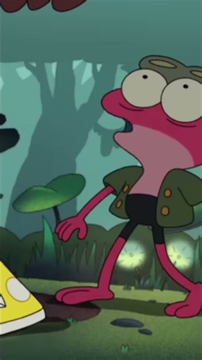 episode one m, eyes turn blue!? #amphibia #rewatch #foreshadowing #edit #capcut #foryou #trending
