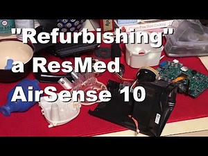 I Refurbished a ResMed AirSense 10 to Replace My Philips #Foamgate CPAP