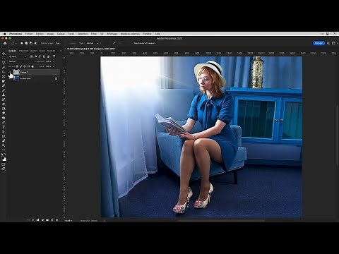 Diffuser la lumière avec un simple filtre de Photoshop