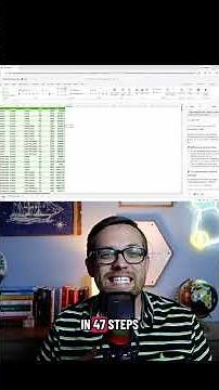 This 13-week cash flow forecast was built in seconds, inside Excel.\n\nAgent Mode handles the repetiti