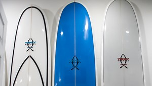 Buying your first surfboard? Consider safety and skill level over style