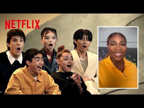 Serena Williams Has a Message for Avatar: The Last Airbender Cast | Netflix