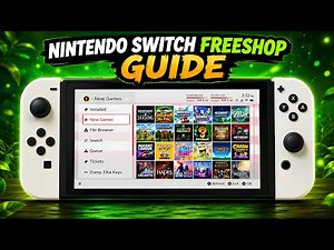 How To Install The New Tinfoil Free Shop July 2026 - Firmware 22.1.0