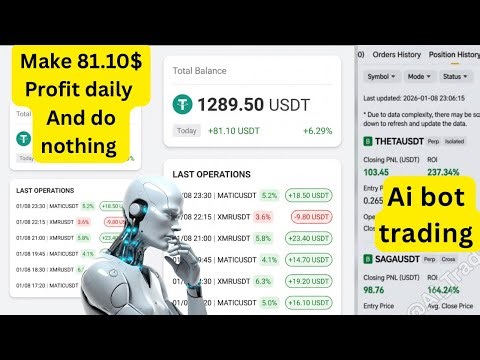 crypto futures ai trading bot | We made the BEST Trading ROBOT (1500% GAIN Monthly)