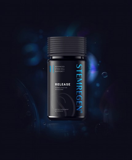 Release - Best Stem Cell Supplements for Healthy Aging | STEMREGEN®