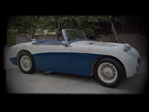 INCREDIBLE 1960 Austin Healey "Frogeye" Sprite Sebring Tribute