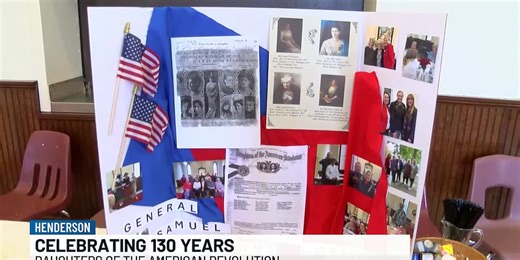 Henderson’s Daughters of the American Revolution celebrates 130 years