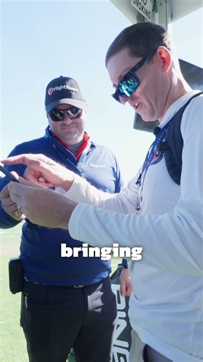 Demoing the FlightScope Mevo Gen2 at the PGA Show