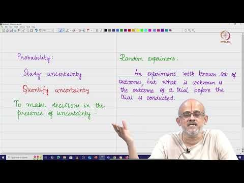 Lec 29 Introduction to Probability - 1