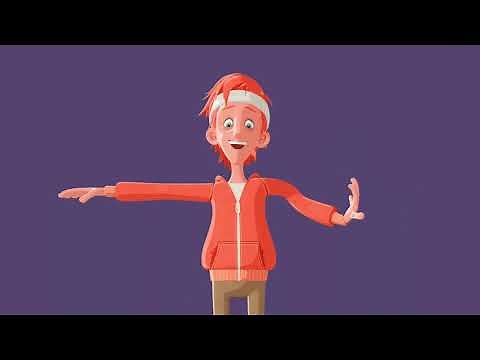 Cinema 4D Release 23 New Character Rig and Toon Animation