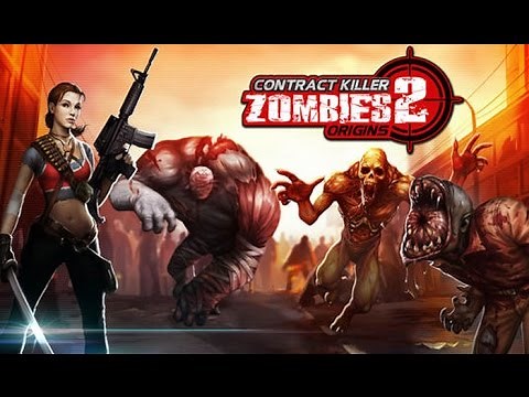Contract Killer Zombies 2 (Gameplay iOS / Android)