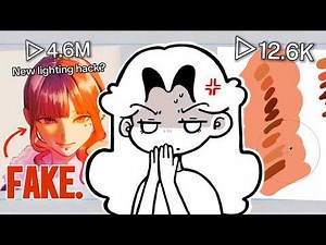 I Tested Crazy Tiktok Art Hacks... (one was a scam)