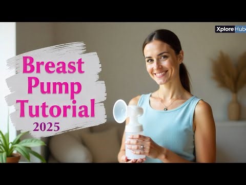 Breast Pump Tutorial | How to Use Electric Pump for Milk Expression