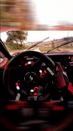 Assetto Corsa Rally in Triple Screen with LANCIA 037 EVO │ ALSACE │ Light Rain │ RTX 4090 │ SIMAGIC