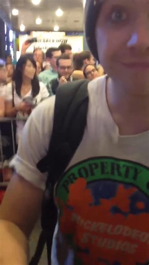 Tales From The Collection (Fan Mail & TTM Autographs) | Here’s a video I took of Rupert Grint as he signed autographs at the stage door for the Broadway show It’s Only A Play way back in 2014 | Facebook