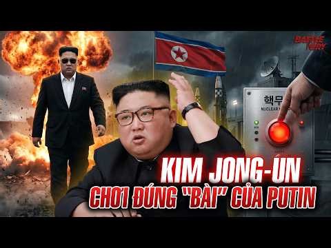 Kim Jong Un's "Hand of Death" - North Korea Uses Putin's Method to Deflate the US Strategy