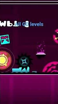 all GD levels#geometrydash#robotop